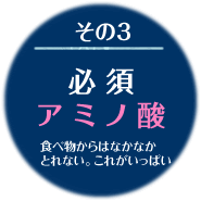必須アミノ酸